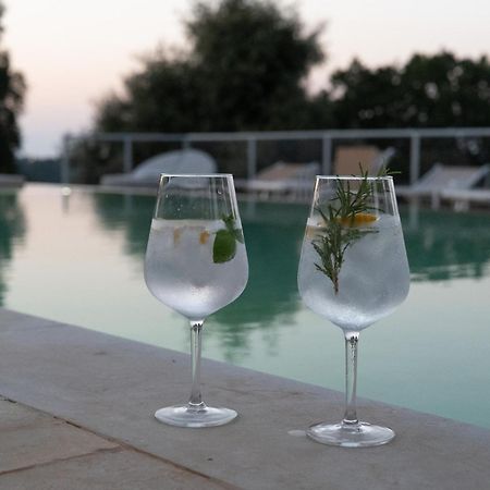 ロコロトンド Il Trullo Di Simona Bed & Breakfast エクステリア 写真