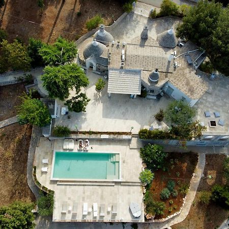 ロコロトンド Il Trullo Di Simona Bed & Breakfast エクステリア 写真