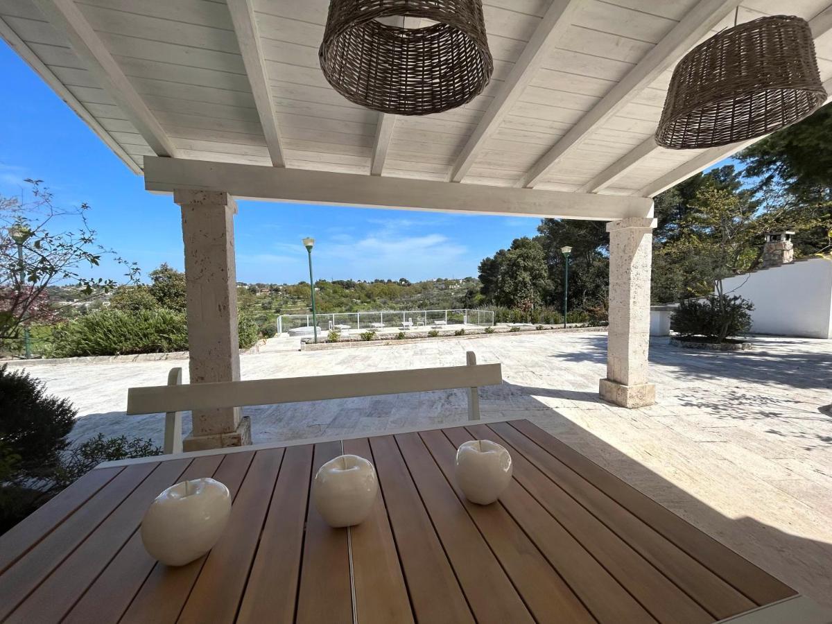 ロコロトンド Il Trullo Di Simona Bed & Breakfast エクステリア 写真