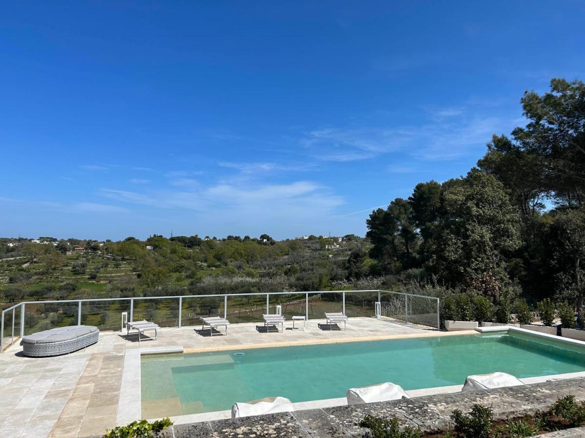 ロコロトンド Il Trullo Di Simona Bed & Breakfast エクステリア 写真