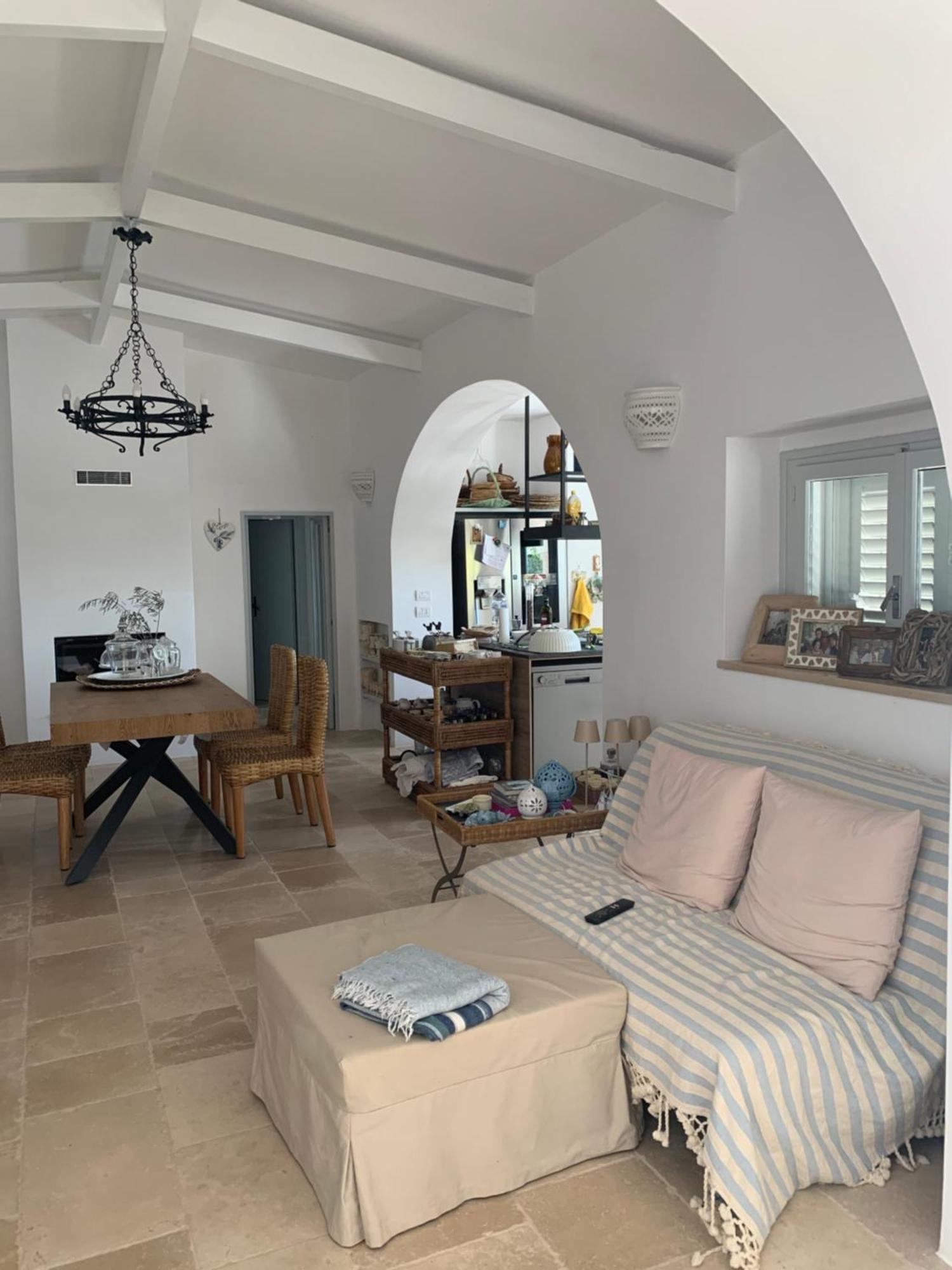 ロコロトンド Il Trullo Di Simona Bed & Breakfast エクステリア 写真