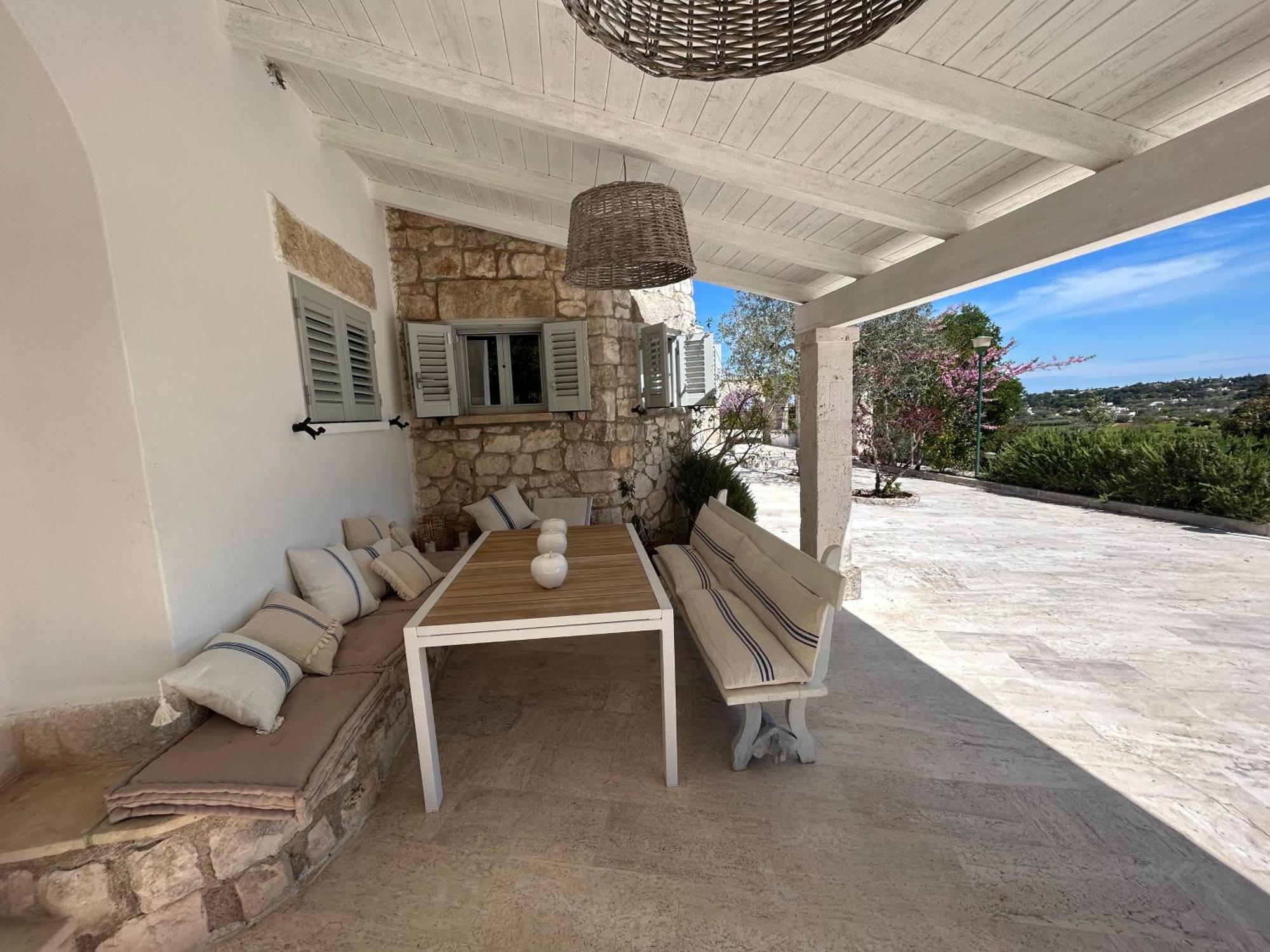 ロコロトンド Il Trullo Di Simona Bed & Breakfast エクステリア 写真