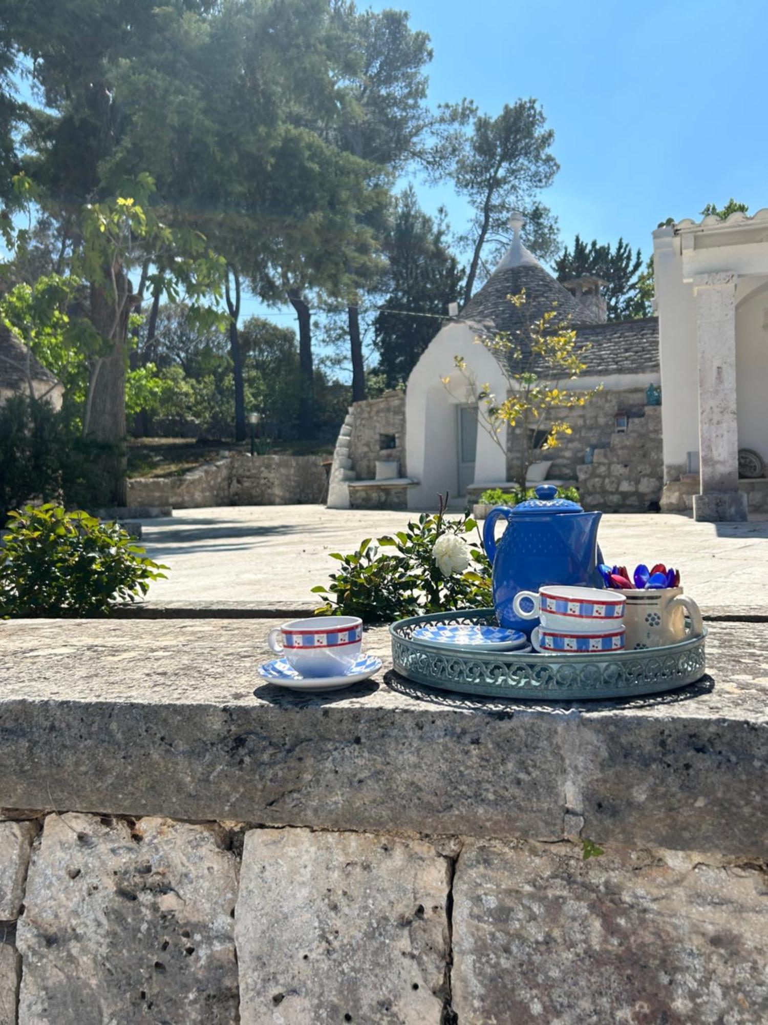 ロコロトンド Il Trullo Di Simona Bed & Breakfast エクステリア 写真