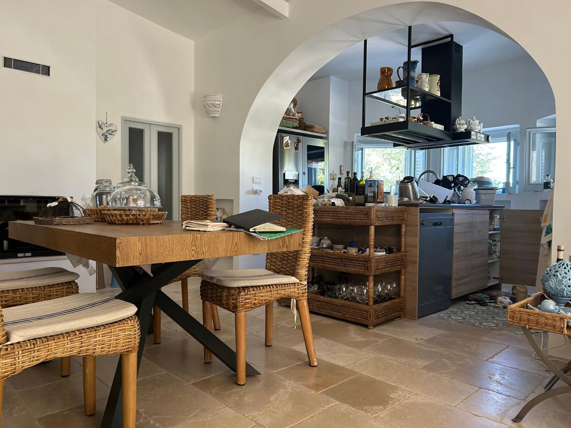 ロコロトンド Il Trullo Di Simona Bed & Breakfast エクステリア 写真