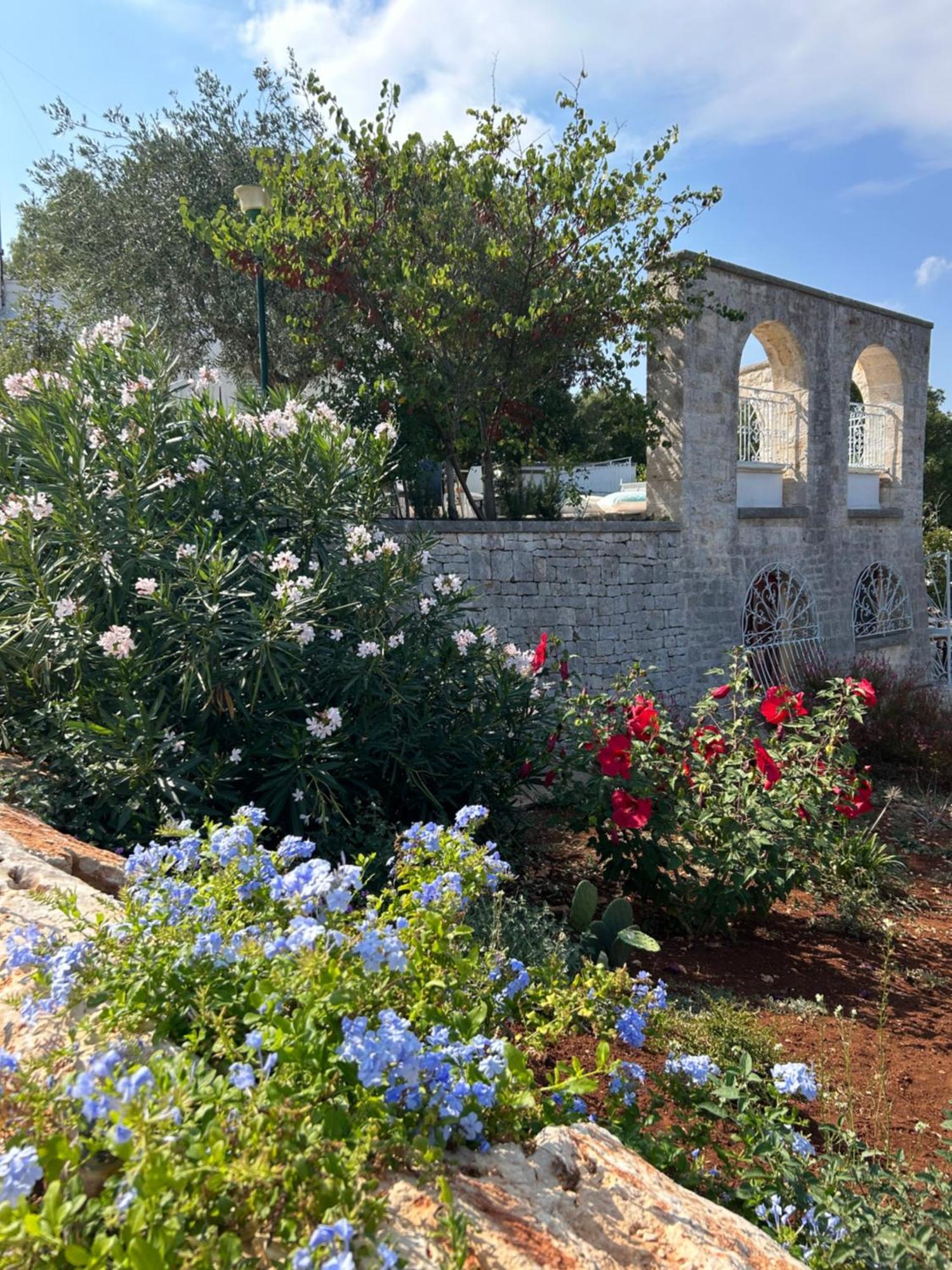 ロコロトンド Il Trullo Di Simona Bed & Breakfast エクステリア 写真