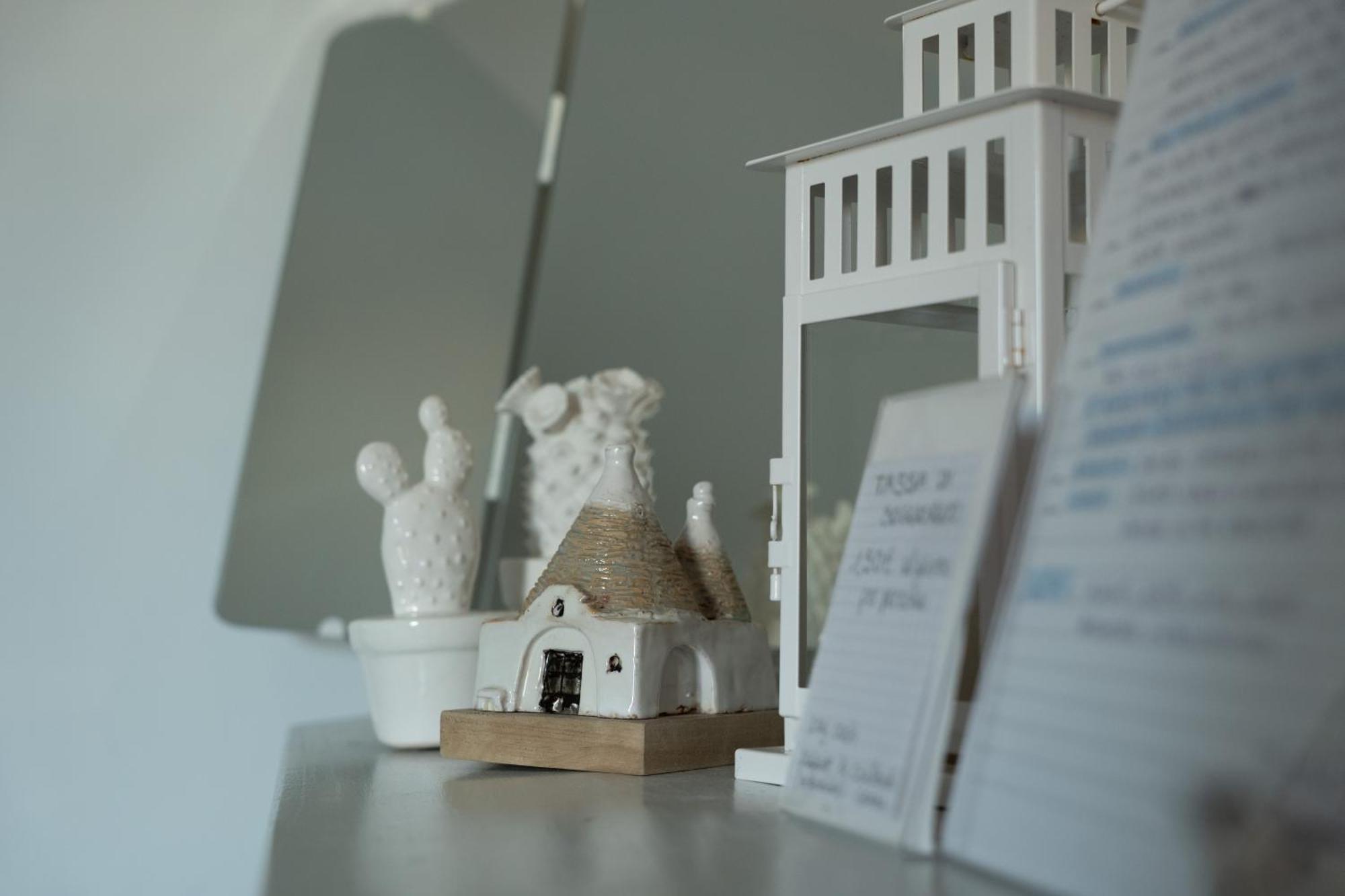 ロコロトンド Il Trullo Di Simona Bed & Breakfast エクステリア 写真