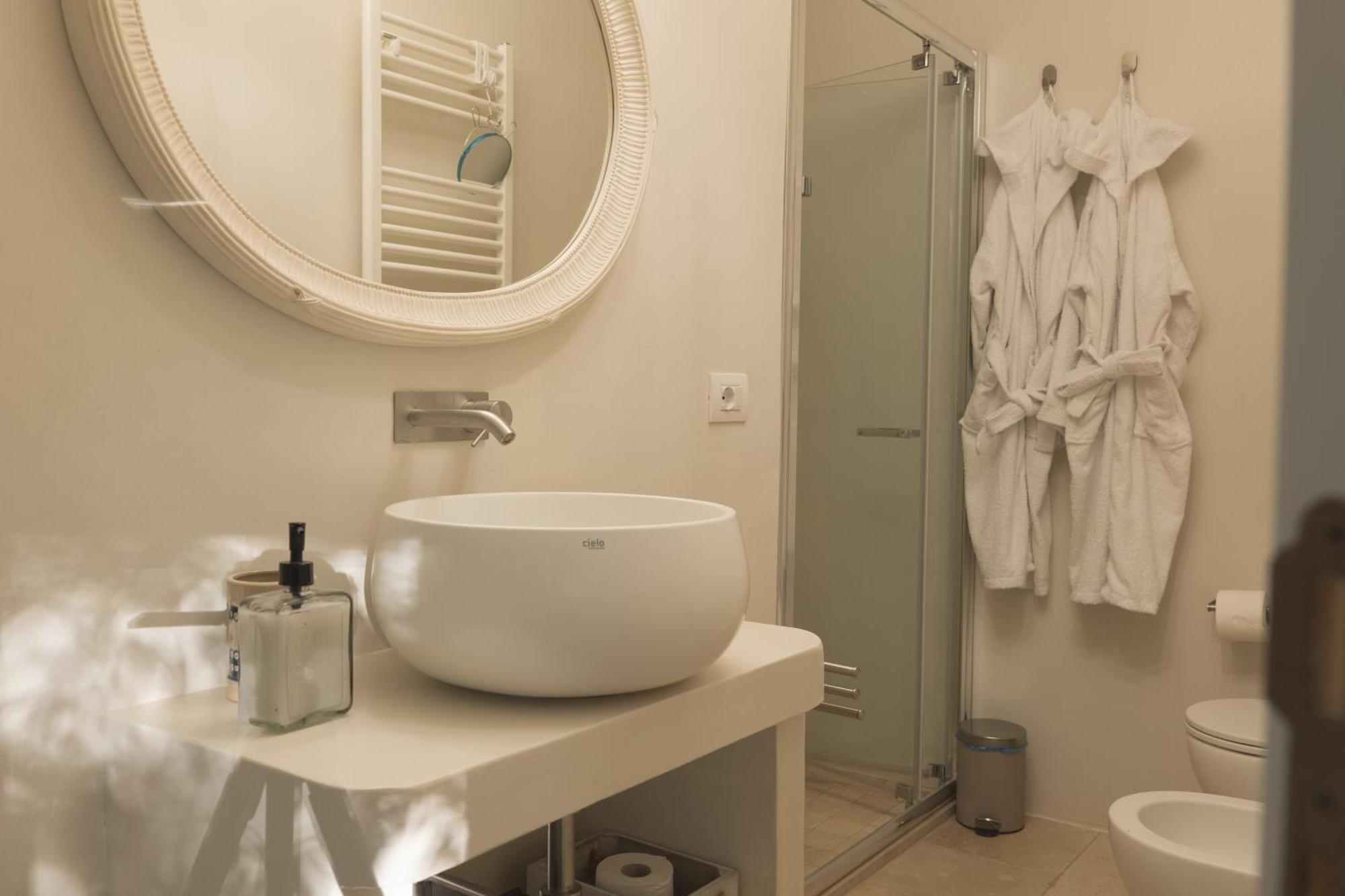 ロコロトンド Il Trullo Di Simona Bed & Breakfast エクステリア 写真