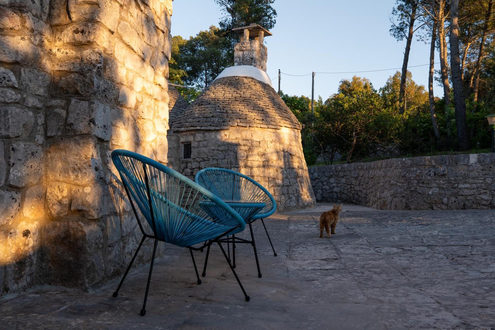 ロコロトンド Il Trullo Di Simona Bed & Breakfast エクステリア 写真